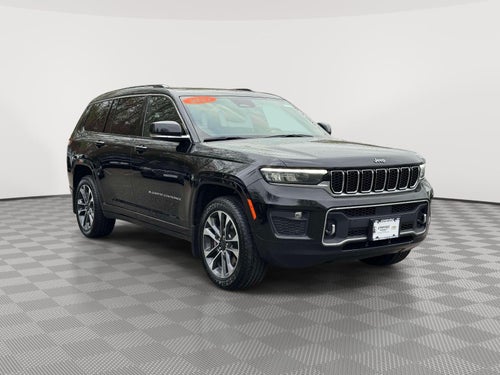 2021 Jeep Grand Cherokee L Overland 4x4