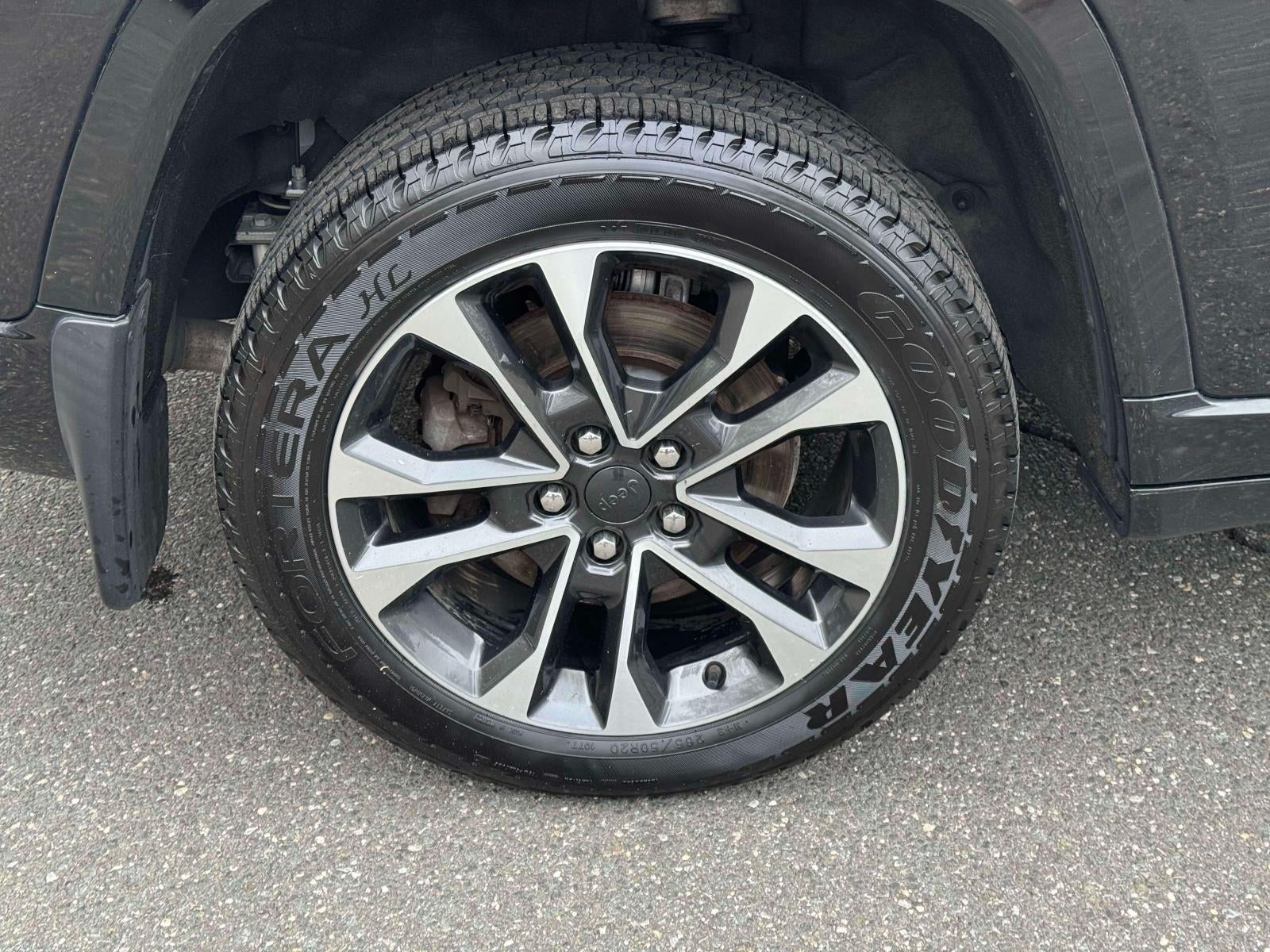 2021 Jeep Grand Cherokee L Overland 4x4