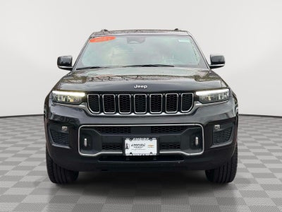 2021 Jeep Grand Cherokee L Overland 4x4