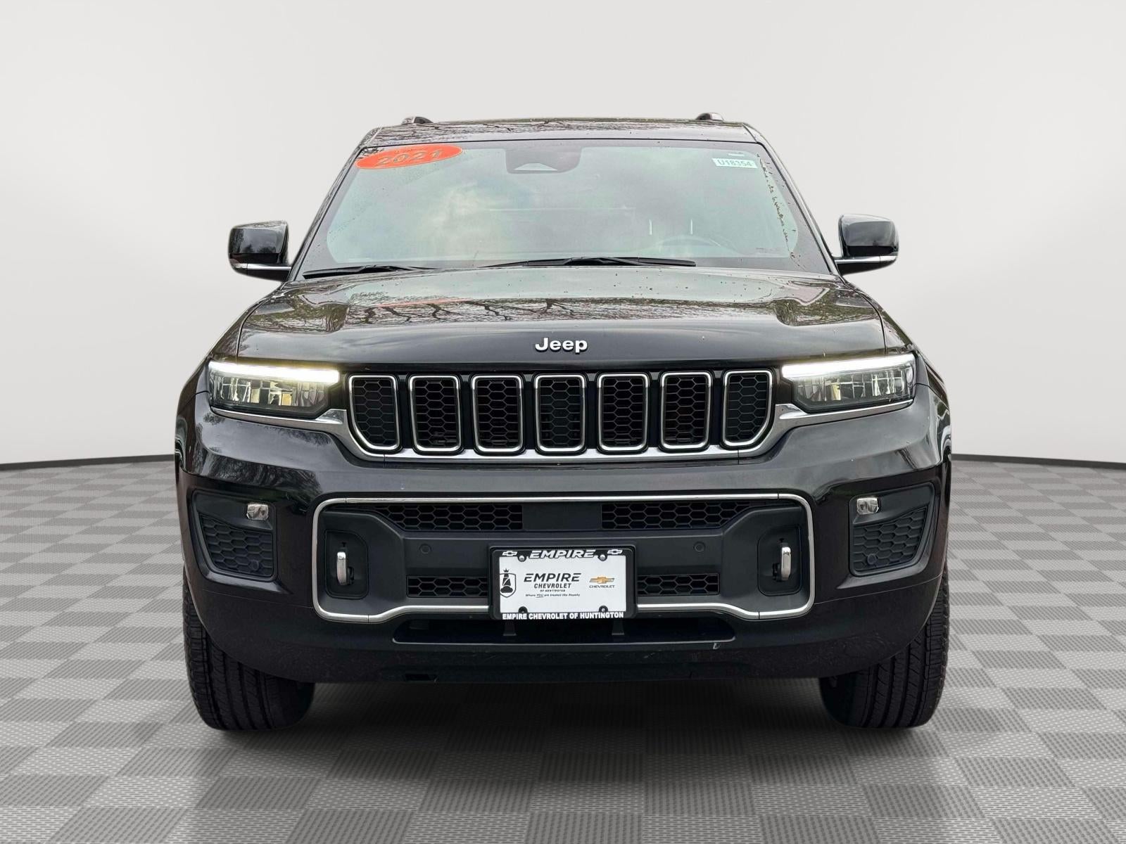 2021 Jeep Grand Cherokee L Overland 4x4