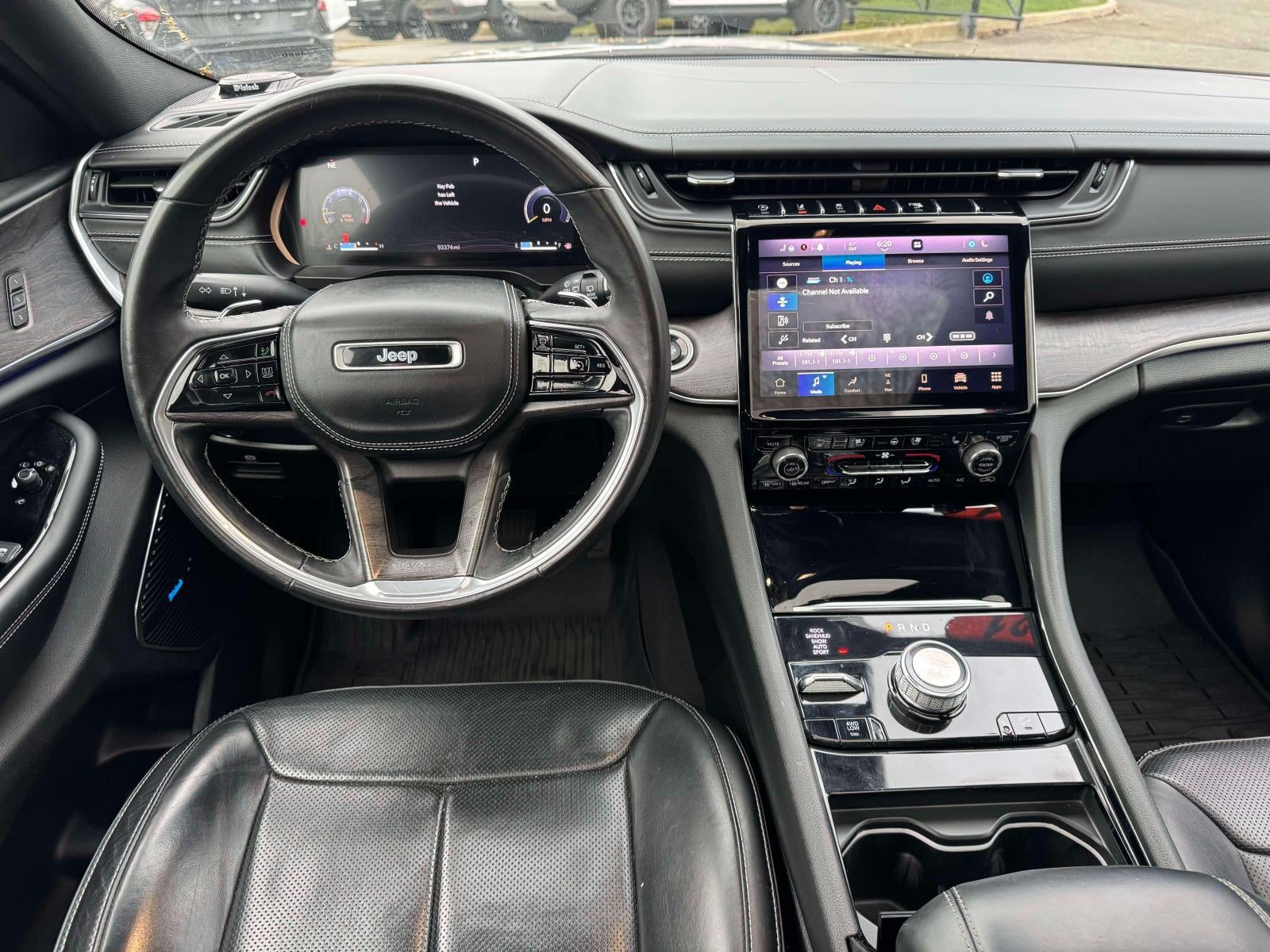 2021 Jeep Grand Cherokee L Overland 4x4