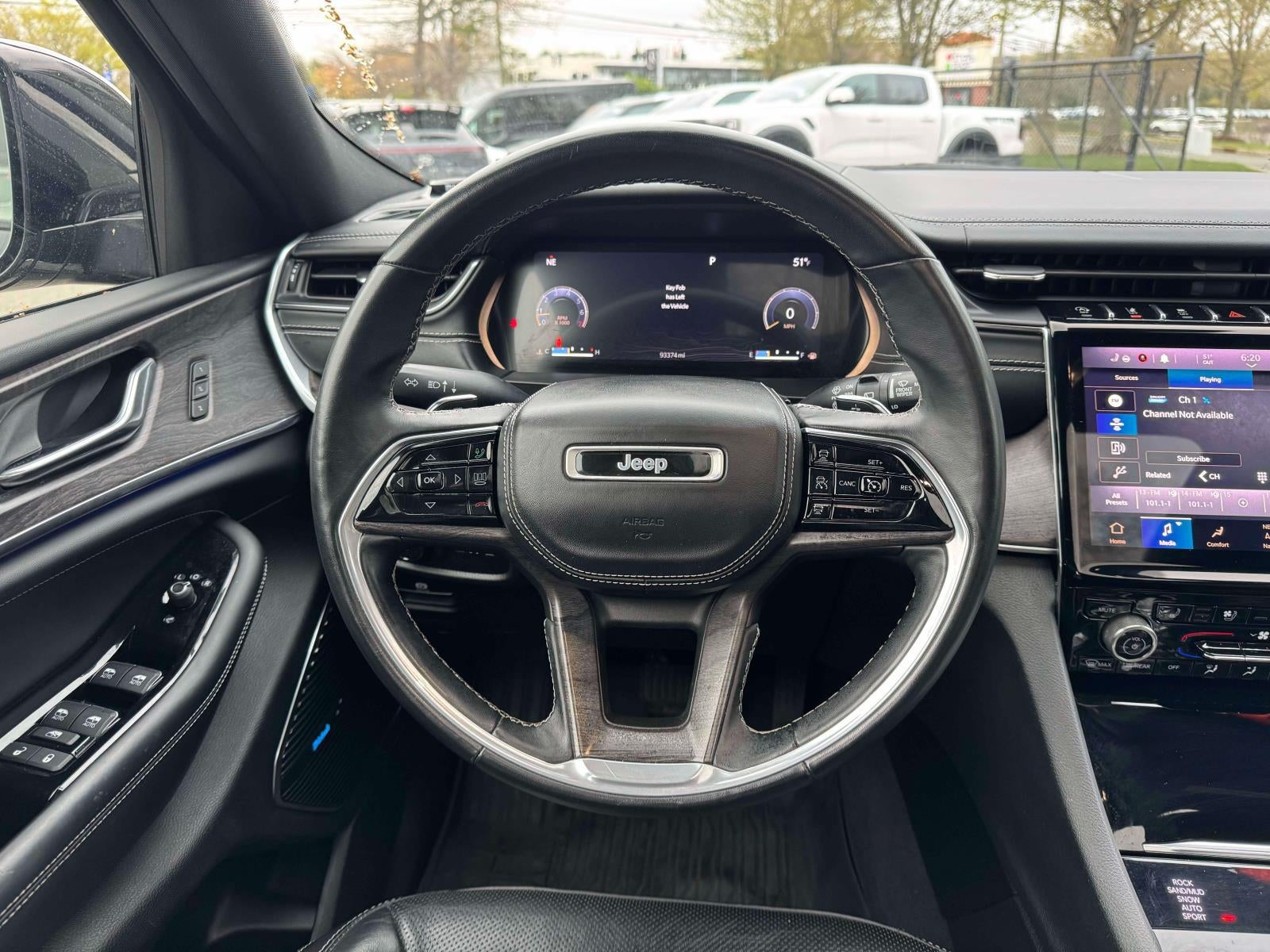 2021 Jeep Grand Cherokee L Overland 4x4