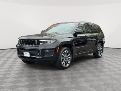 2021 Jeep Grand Cherokee L Overland 4x4