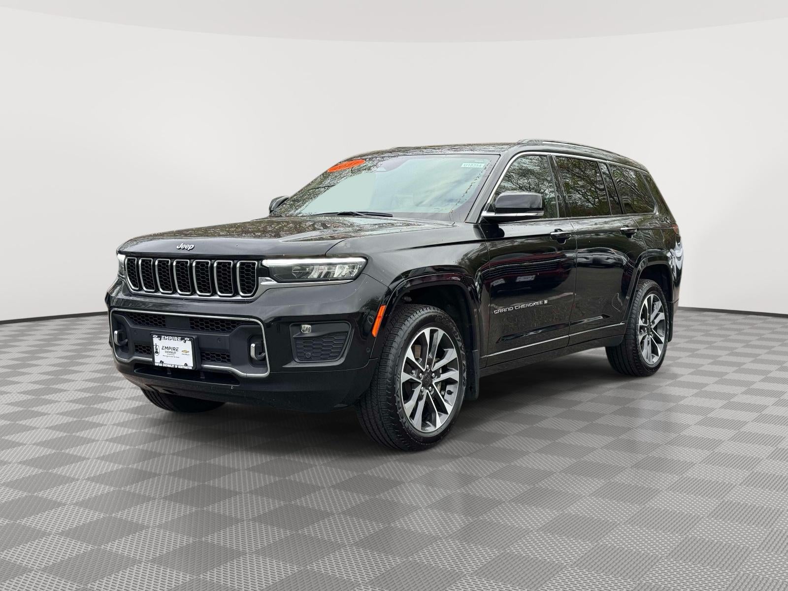 2021 Jeep Grand Cherokee L Overland 4x4