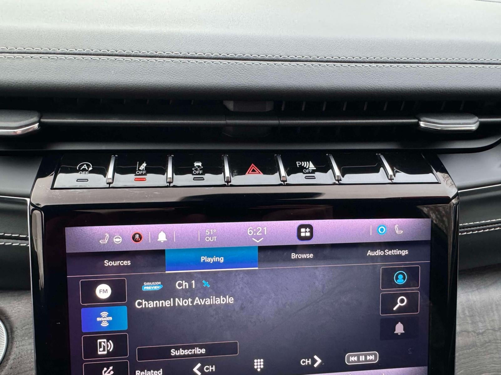 2021 Jeep Grand Cherokee L Overland 4x4