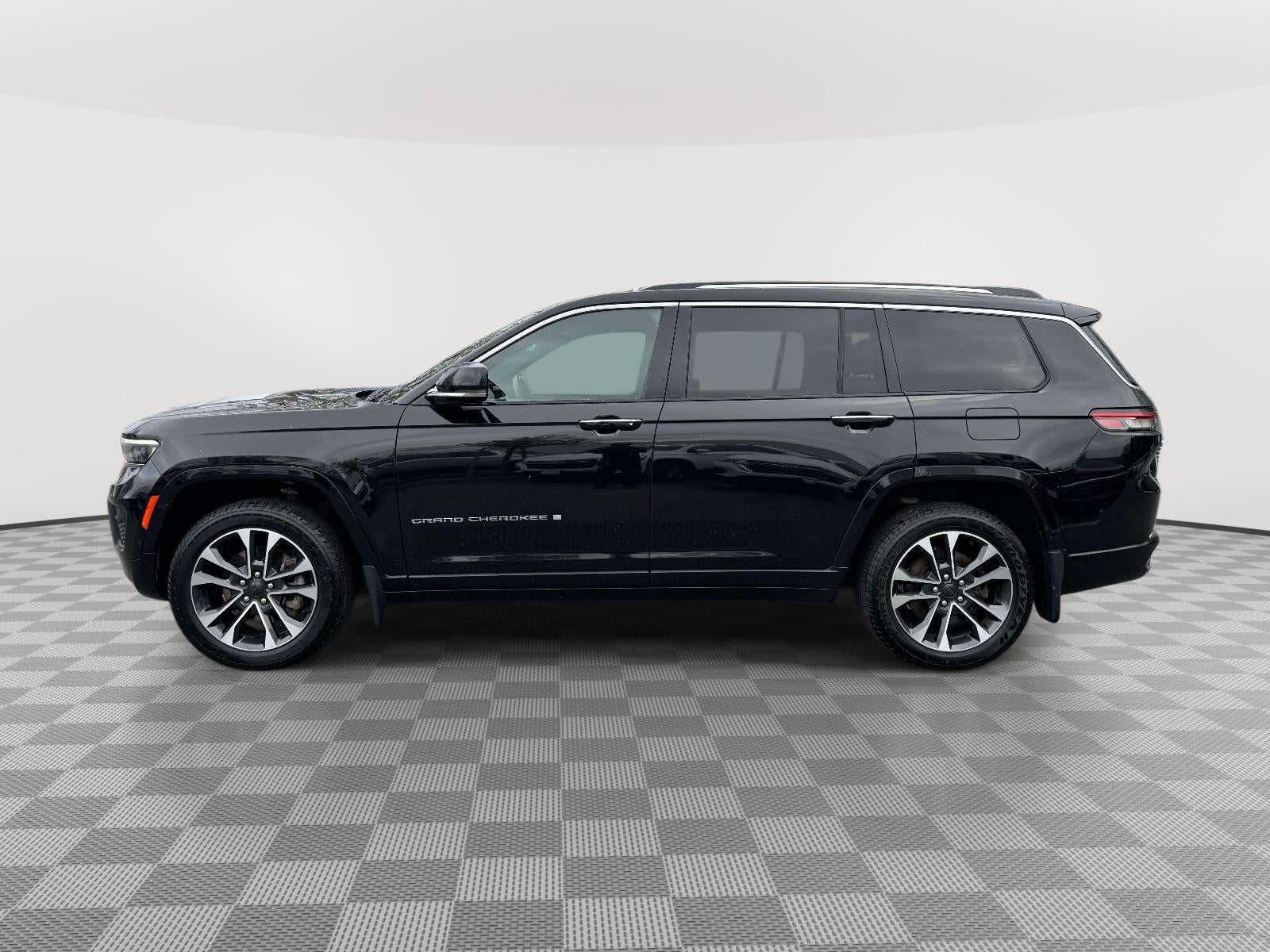 2021 Jeep Grand Cherokee L Overland 4x4