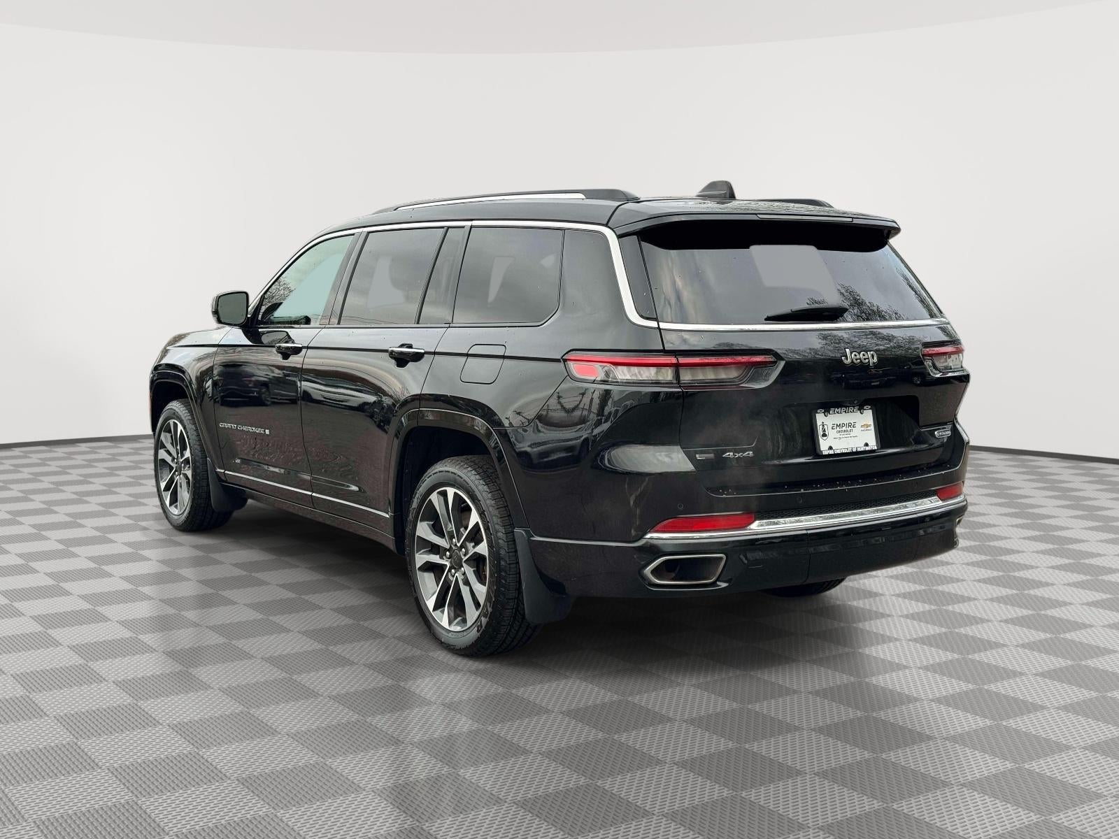 2021 Jeep Grand Cherokee L Overland 4x4