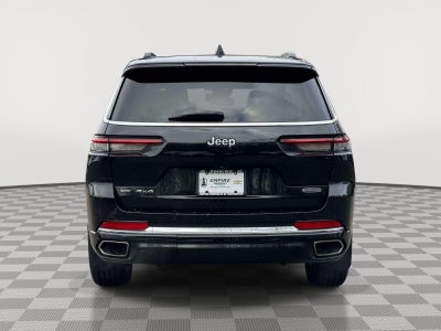 2021 Jeep Grand Cherokee L Overland 4x4