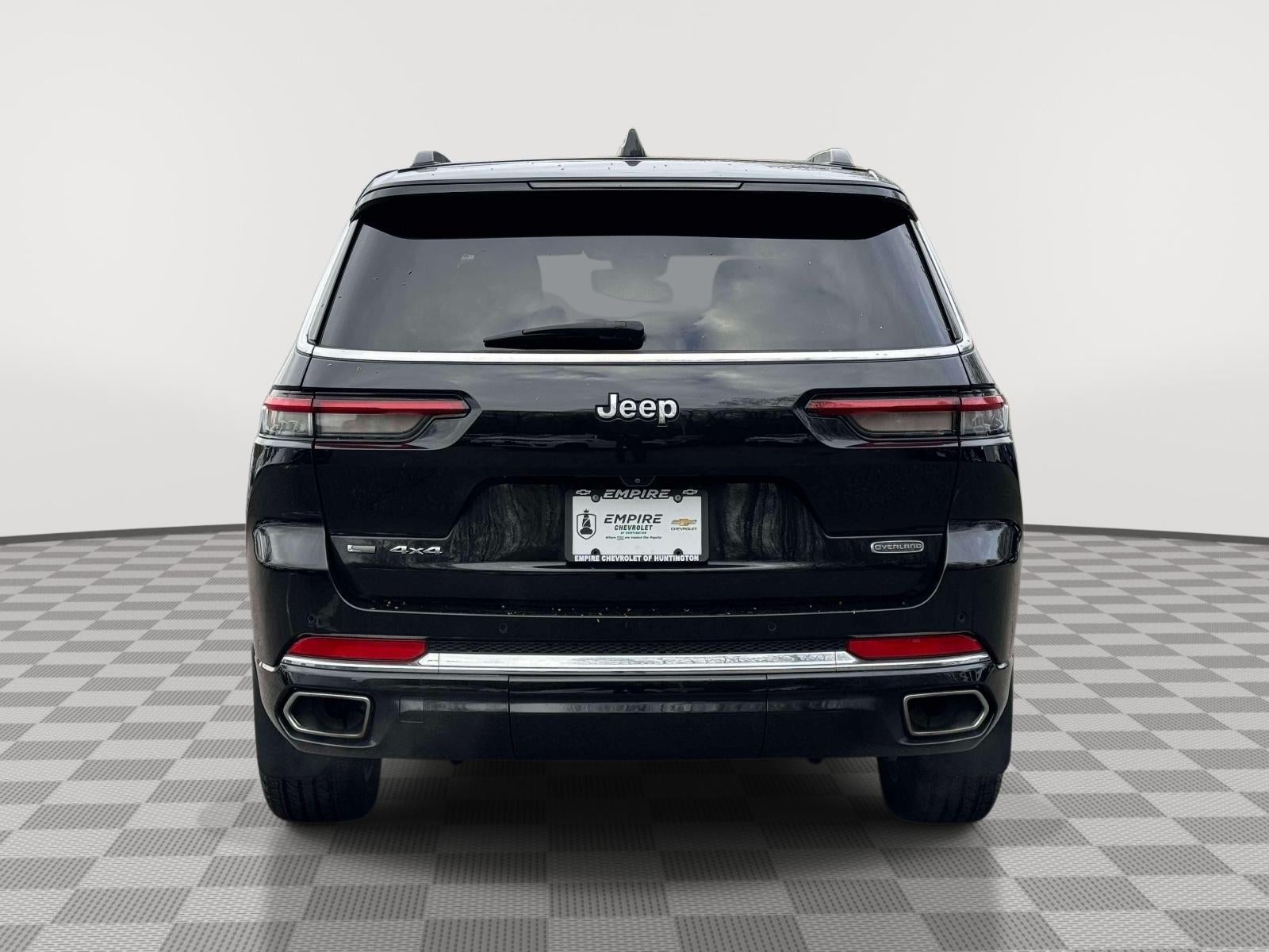 2021 Jeep Grand Cherokee L Overland 4x4