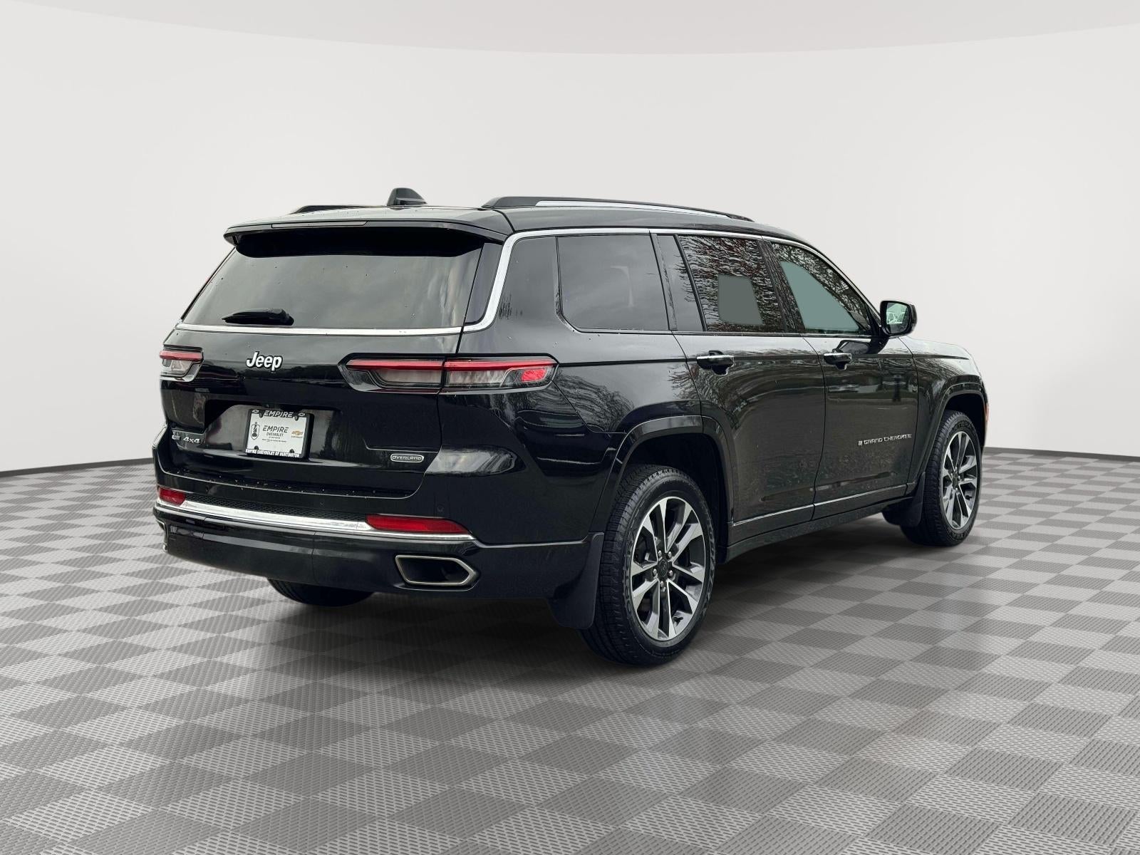 2021 Jeep Grand Cherokee L Overland 4x4