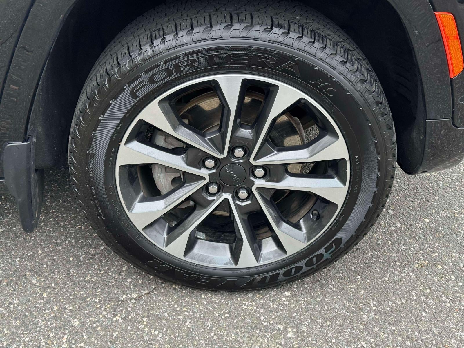 2021 Jeep Grand Cherokee L Overland 4x4