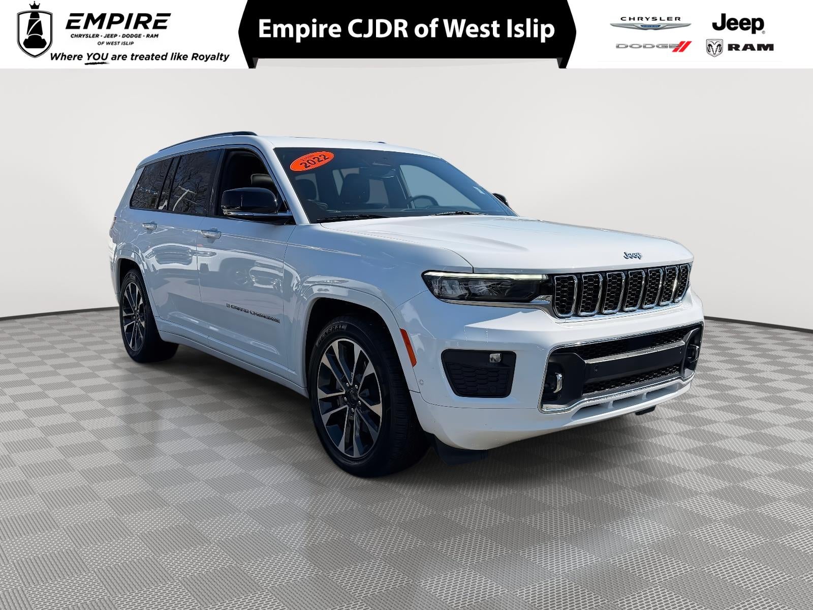 2022 Jeep Grand Cherokee L Overland 4x4