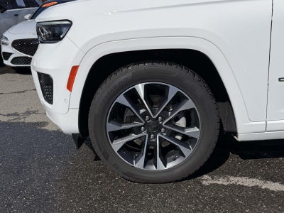 2022 Jeep Grand Cherokee L Overland 4x4