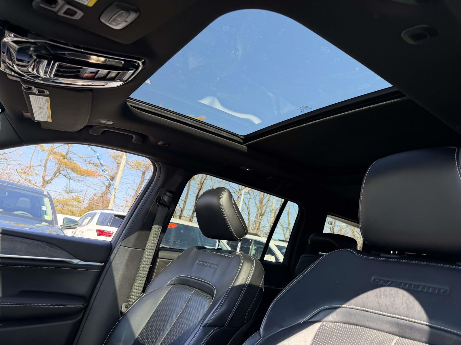 2022 Jeep Grand Cherokee L Overland 4x4