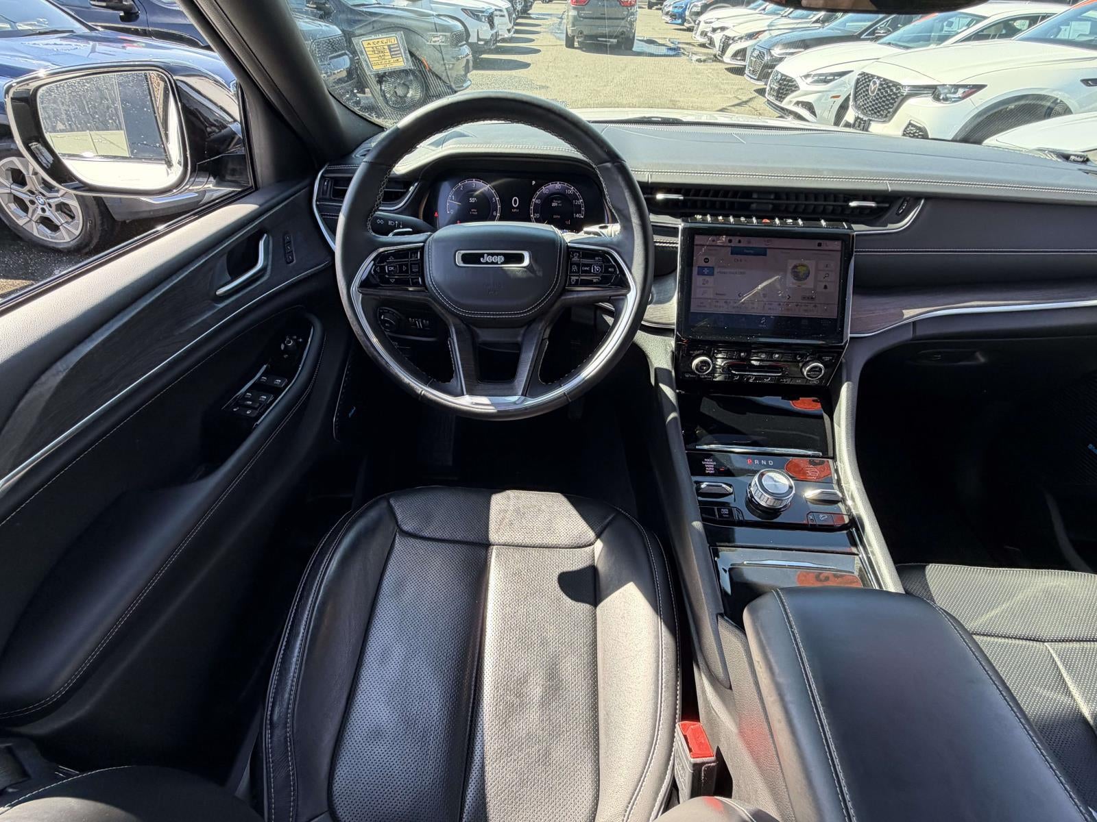 2022 Jeep Grand Cherokee L Overland 4x4