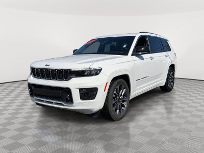 2022 Jeep Grand Cherokee L Overland 4x4
