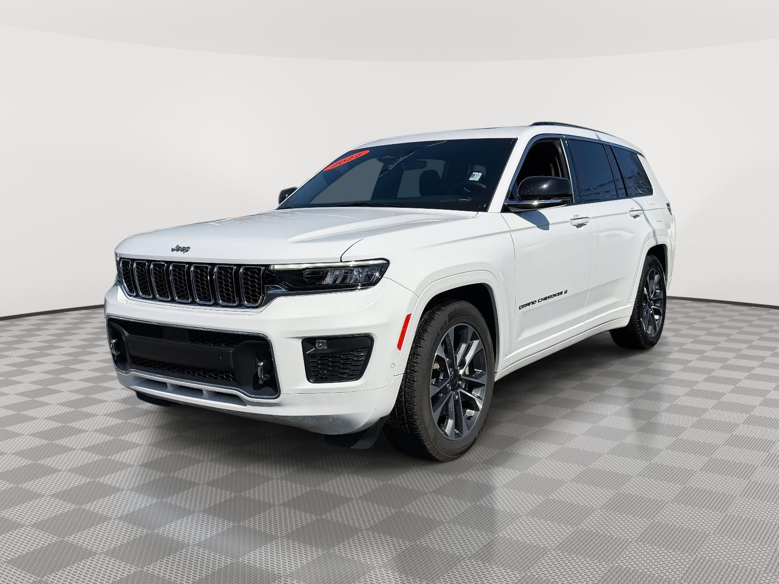 2022 Jeep Grand Cherokee L Overland 4x4