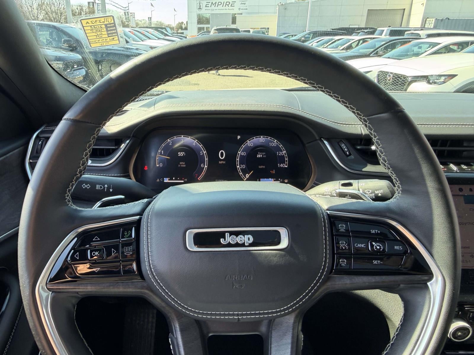 2022 Jeep Grand Cherokee L Overland 4x4