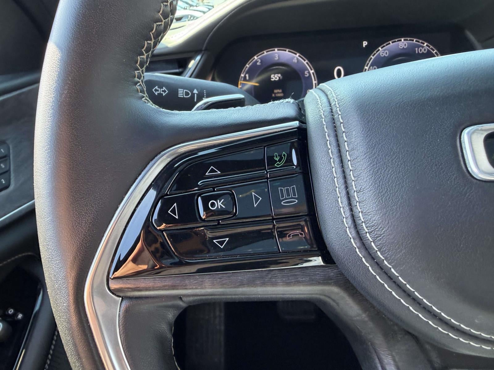 2022 Jeep Grand Cherokee L Overland 4x4