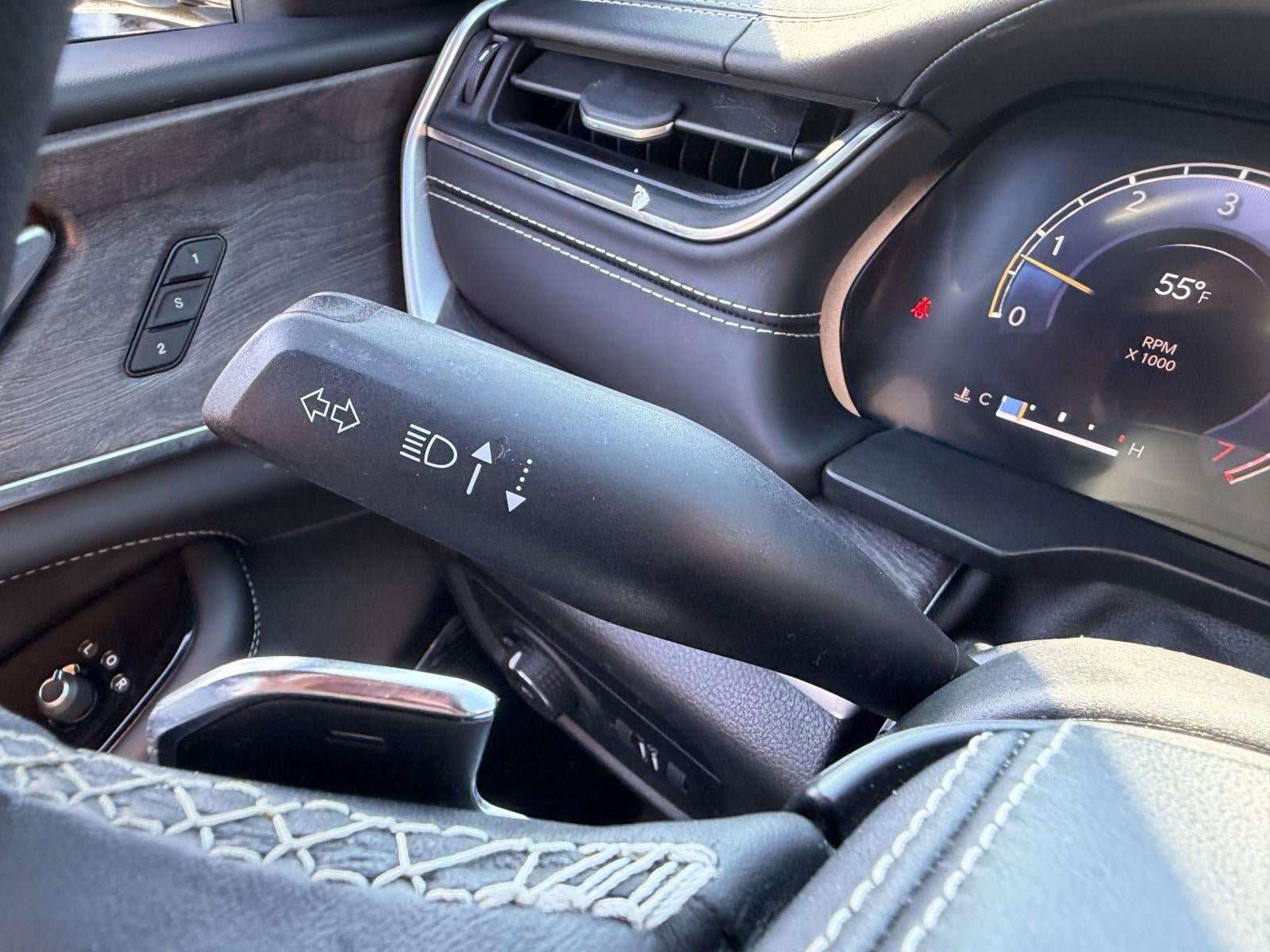 2022 Jeep Grand Cherokee L Overland 4x4