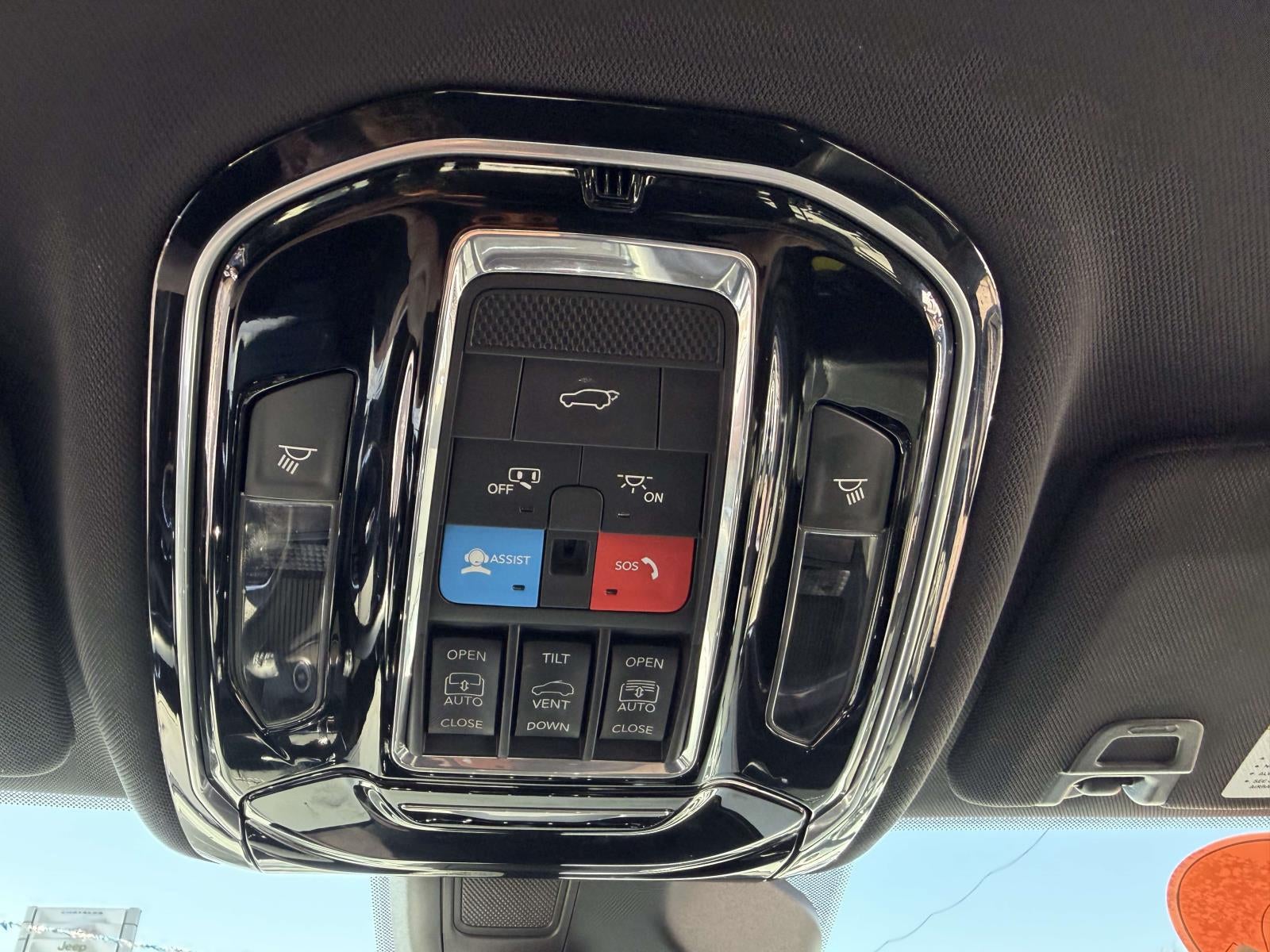 2022 Jeep Grand Cherokee L Overland 4x4