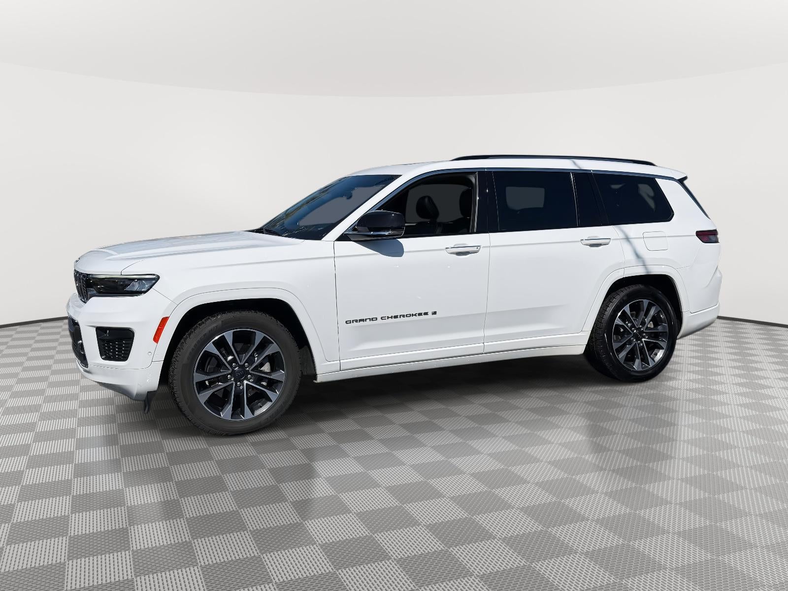 2022 Jeep Grand Cherokee L Overland 4x4