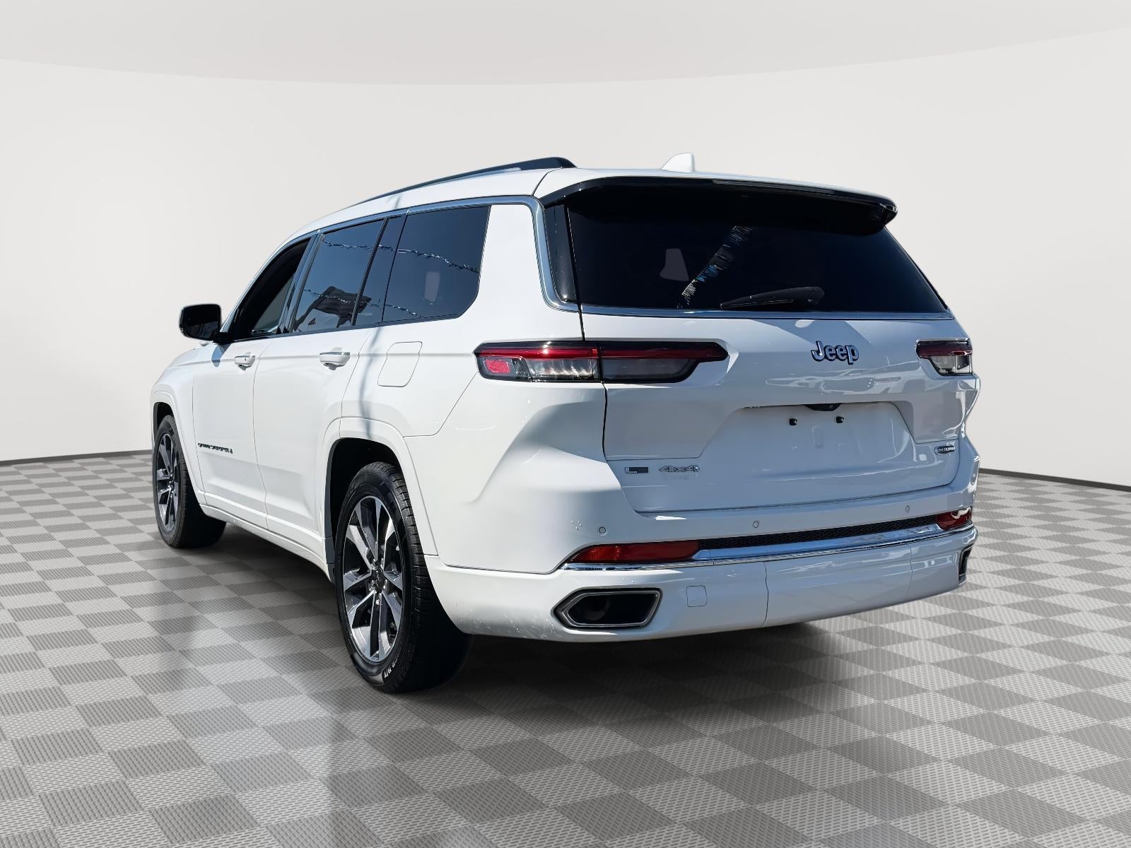 2022 Jeep Grand Cherokee L Overland 4x4