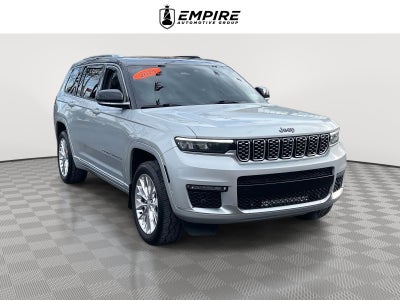 2021 Jeep Grand Cherokee L Summit 4x4