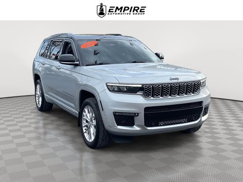 2021 Jeep Grand Cherokee L Summit 4x4