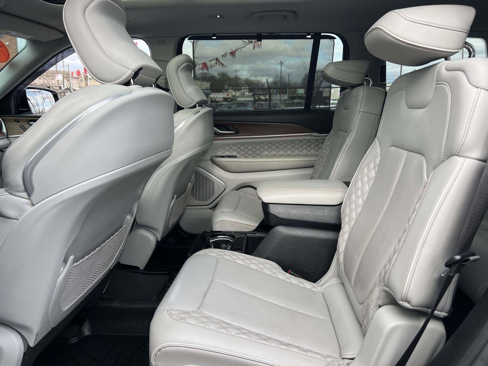 2021 Jeep Grand Cherokee L Summit 4x4