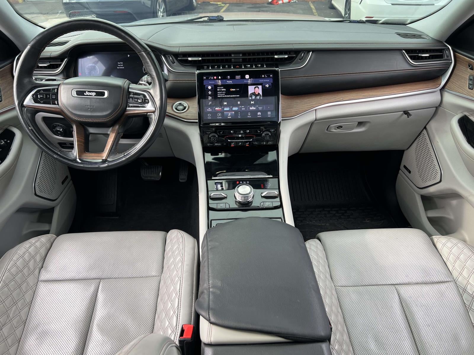 2021 Jeep Grand Cherokee L Summit 4x4