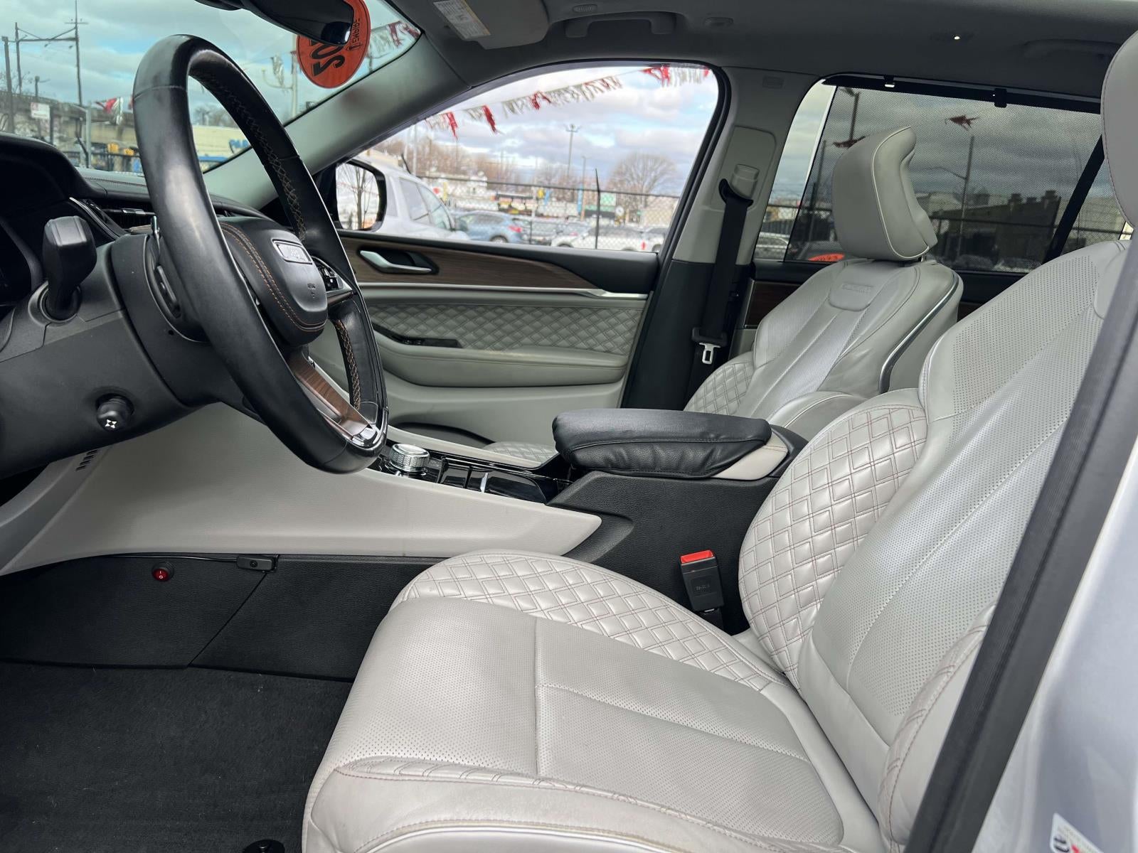 2021 Jeep Grand Cherokee L Summit 4x4