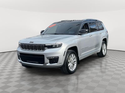 2021 Jeep Grand Cherokee L Summit 4x4