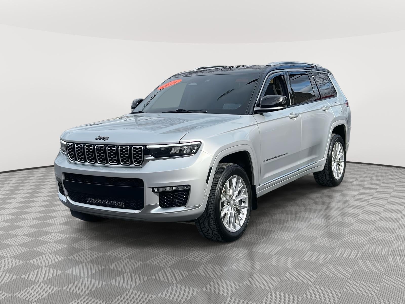 2021 Jeep Grand Cherokee L Summit 4x4