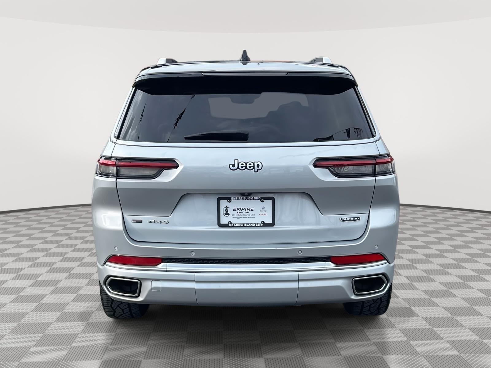 2021 Jeep Grand Cherokee L Summit 4x4