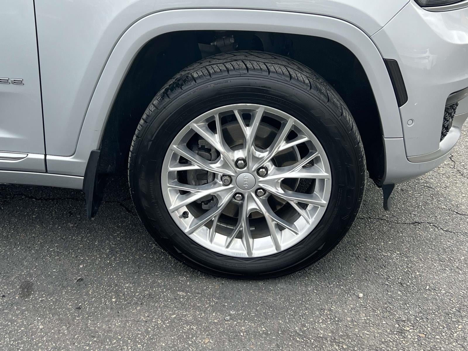 2021 Jeep Grand Cherokee L Summit 4x4