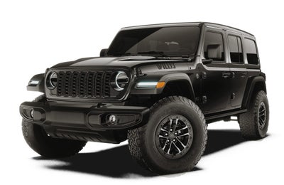 2027 Jeep Wrangler Willys