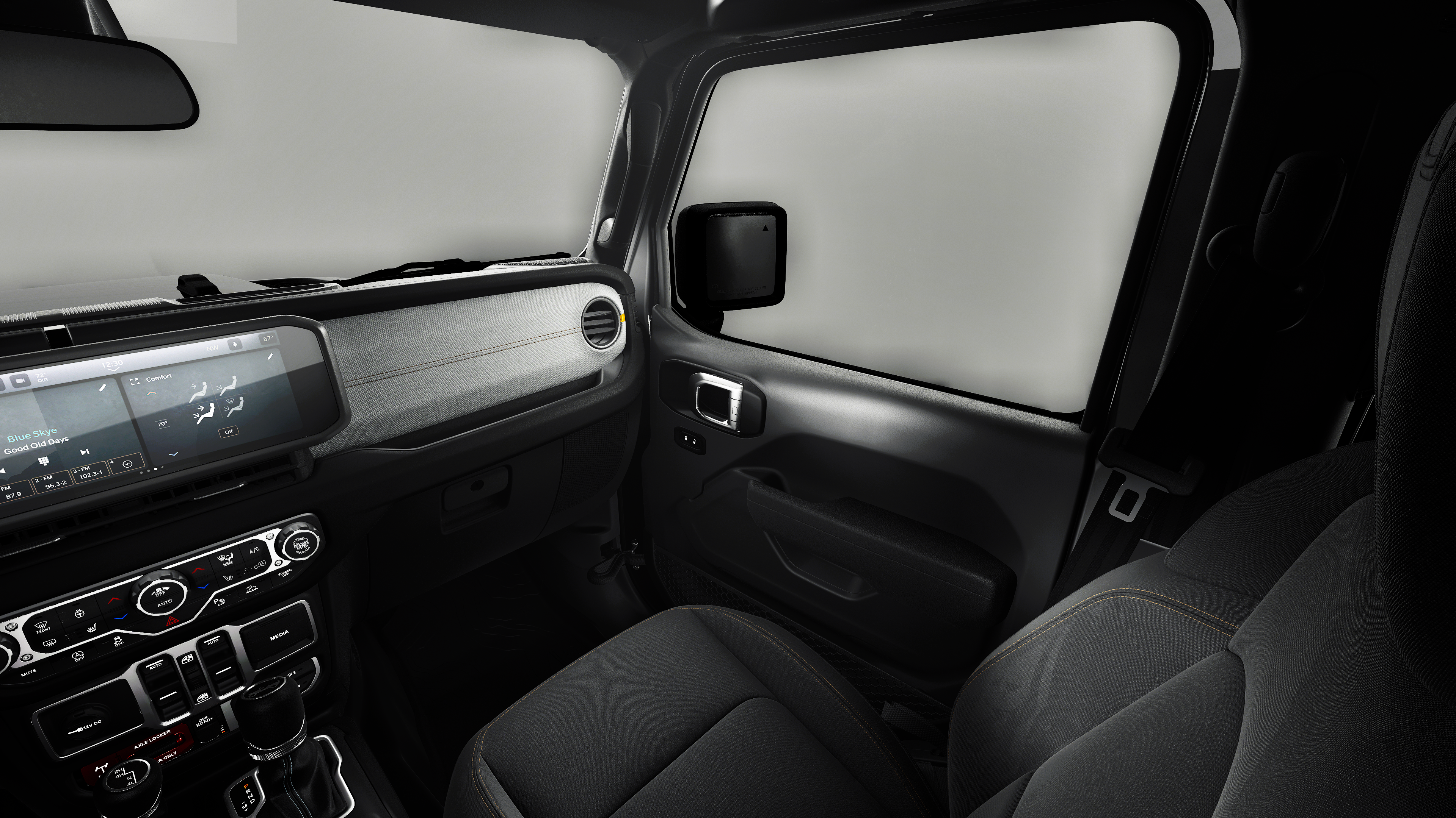 2027 Jeep Wrangler Willys