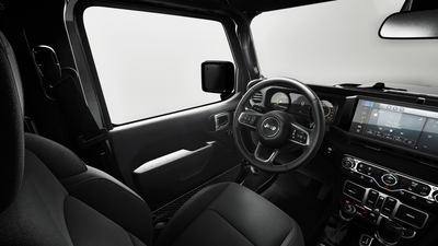 2027 Jeep Wrangler Willys