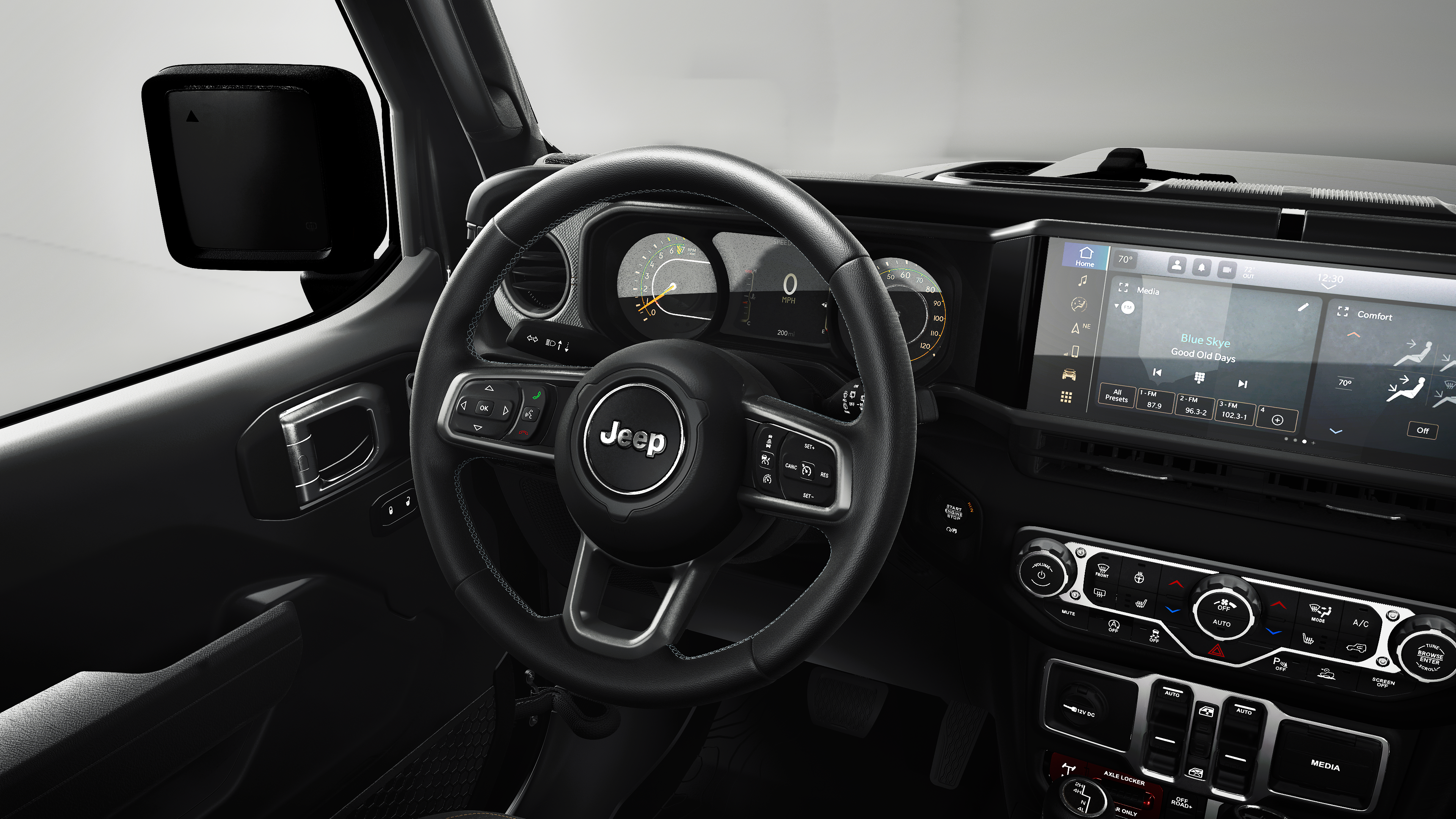 2027 Jeep Wrangler Willys