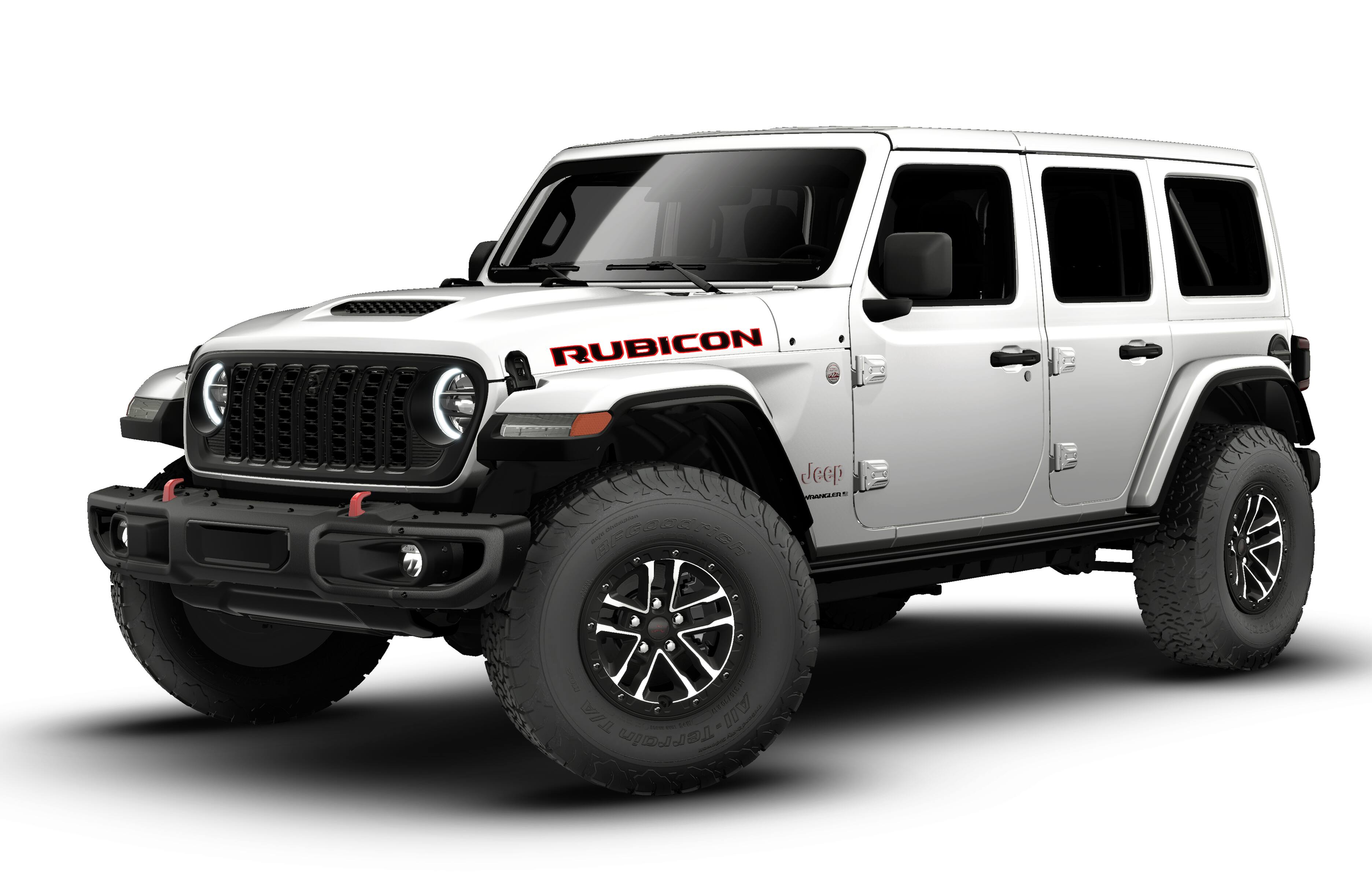 2026 Jeep Wrangler 4-Door Recon 4x4