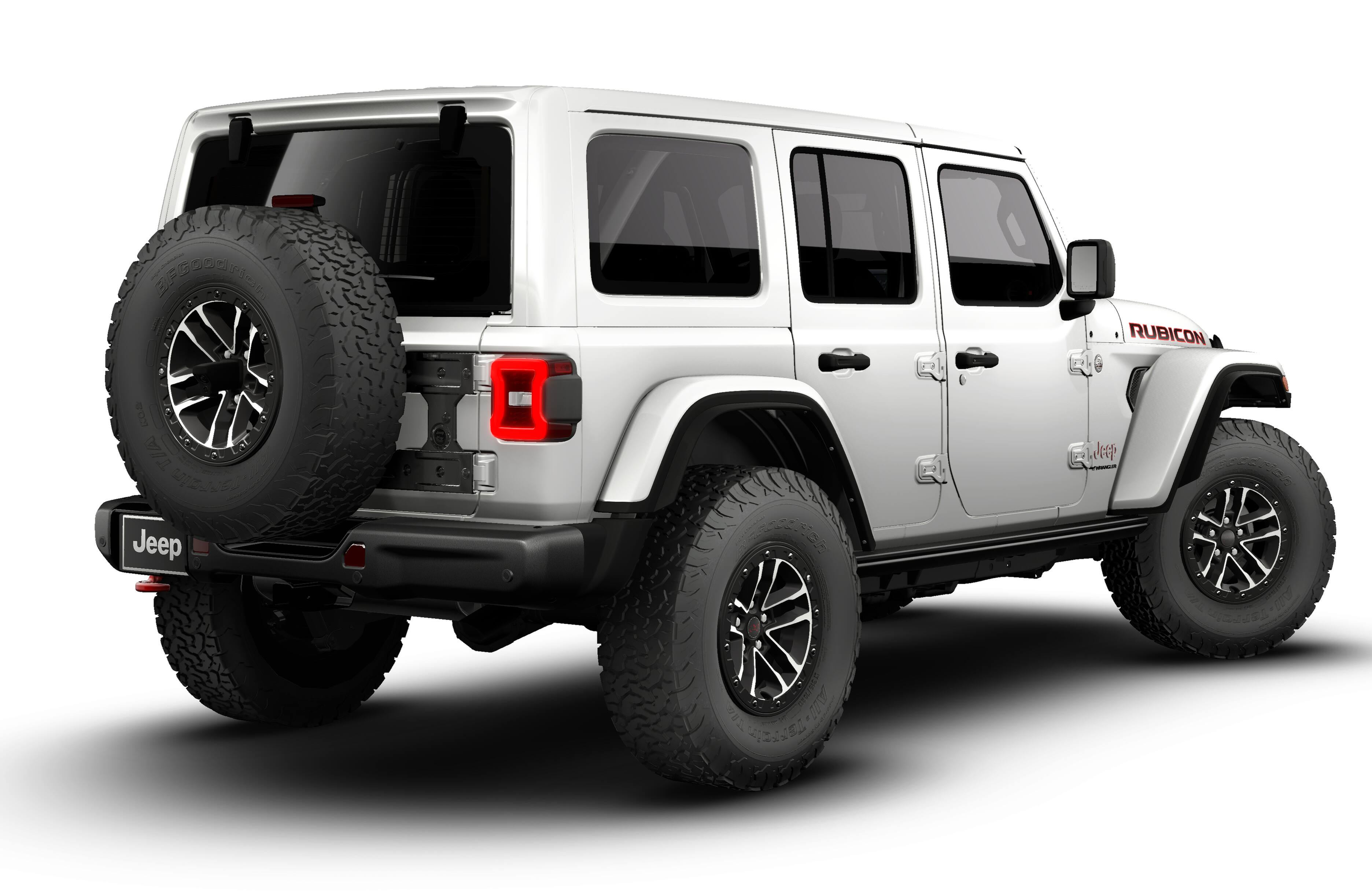 2026 Jeep Wrangler 4-Door Recon 4x4