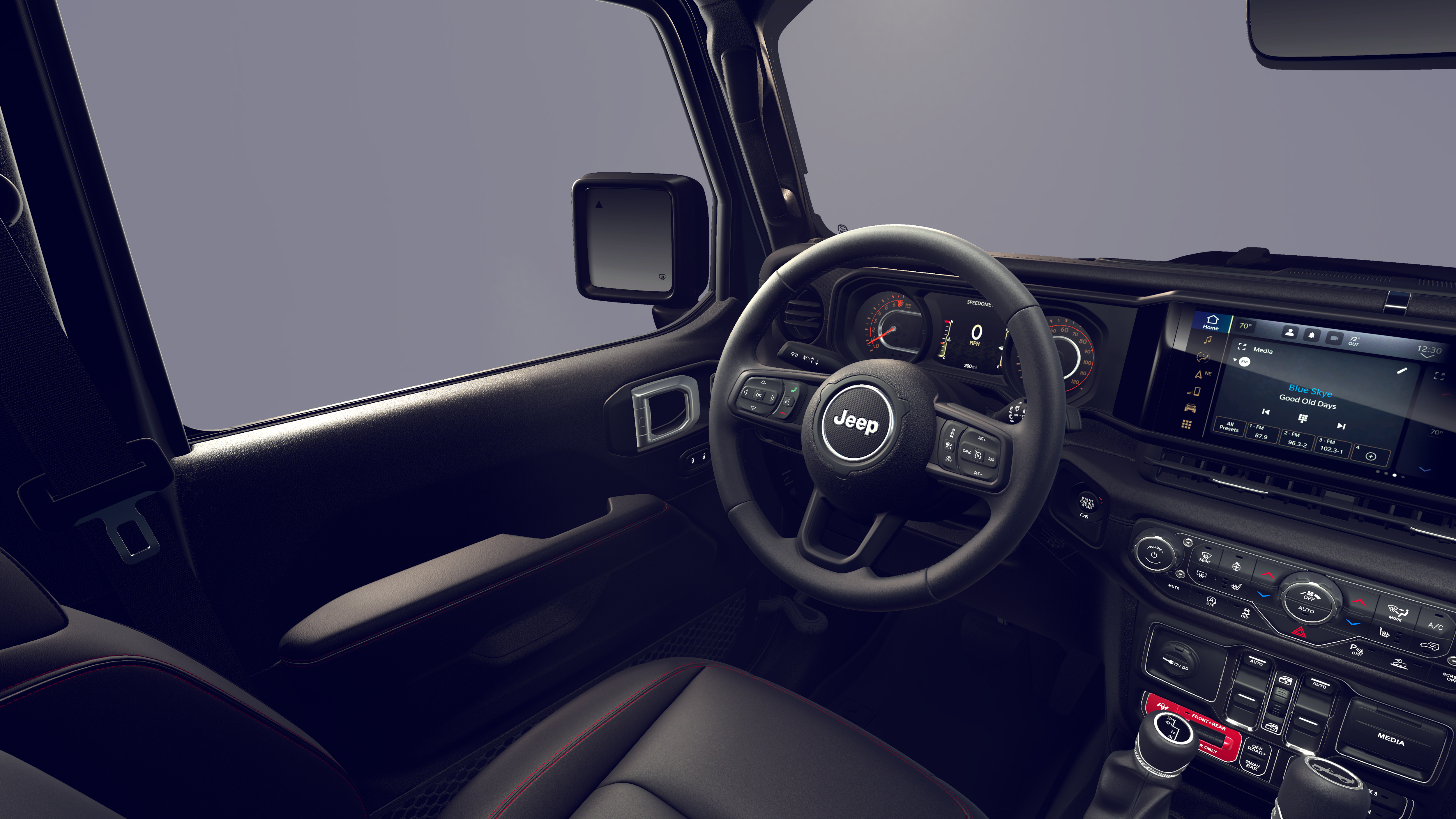 2026 Jeep Wrangler 4-Door Recon 4x4