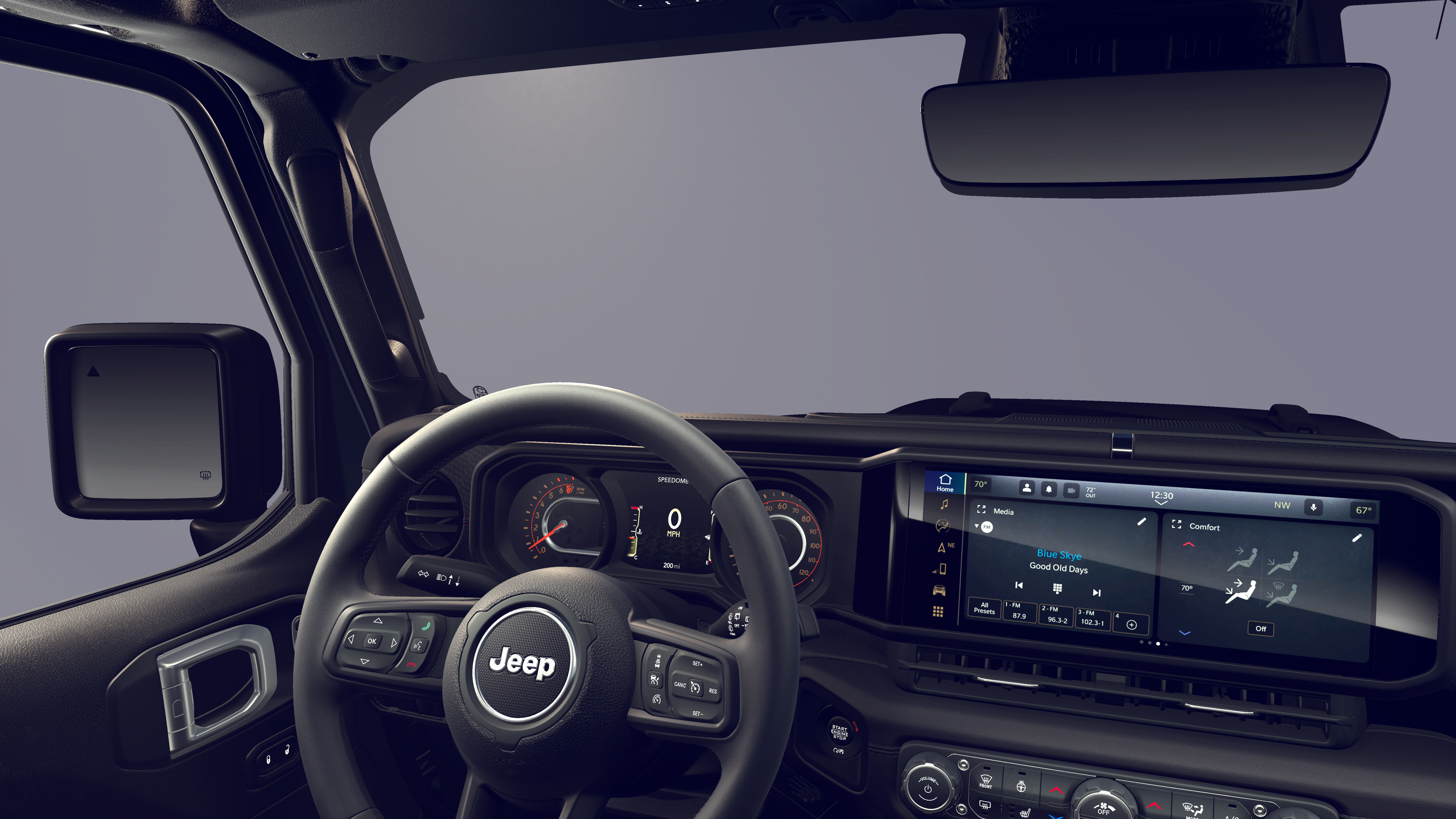 2026 Jeep Wrangler 4-Door Recon 4x4