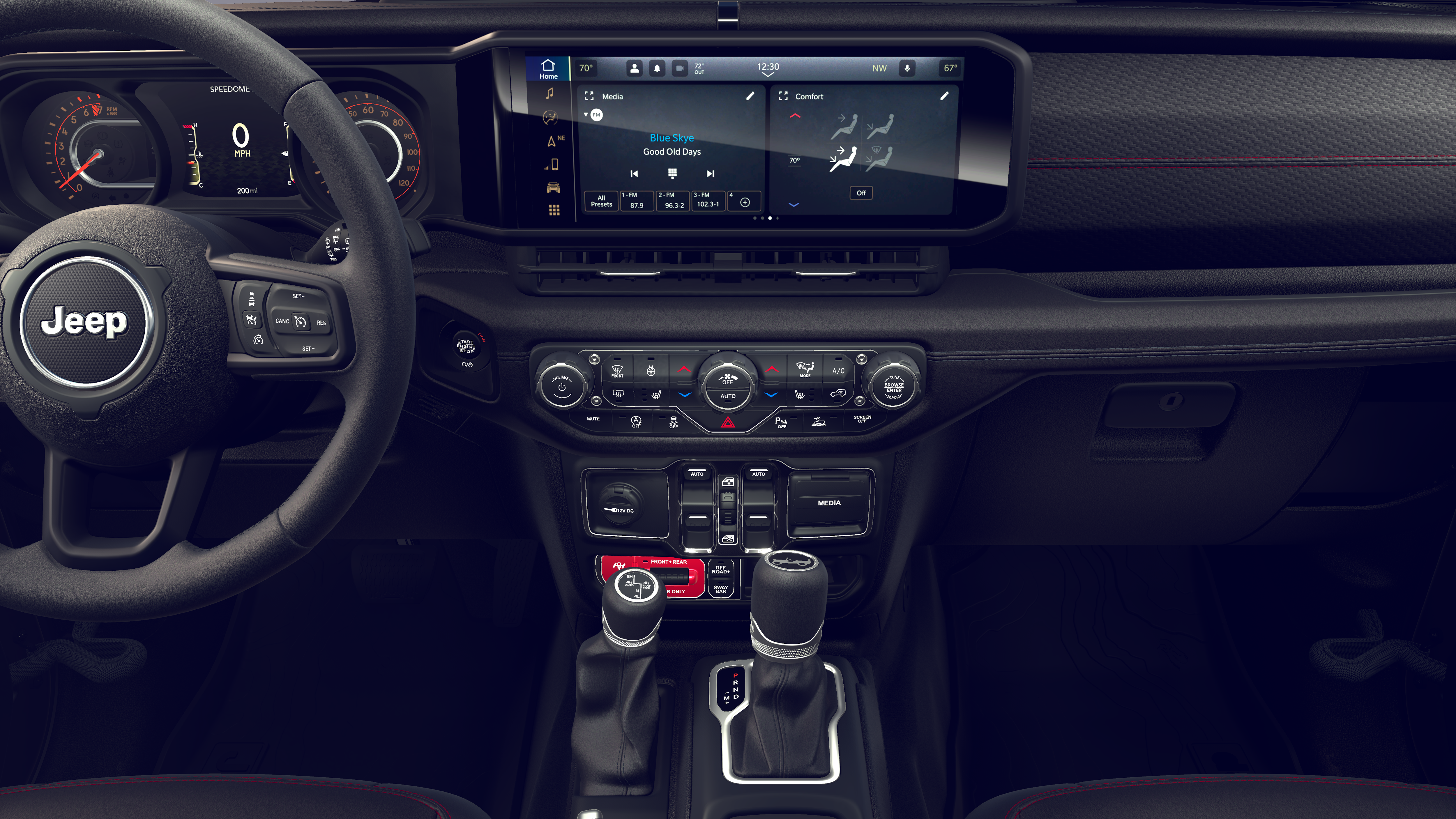 2026 Jeep Wrangler 4-Door Recon 4x4