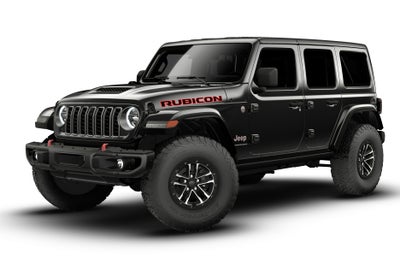 2026 Jeep Wrangler 4-Door Recon 4x4