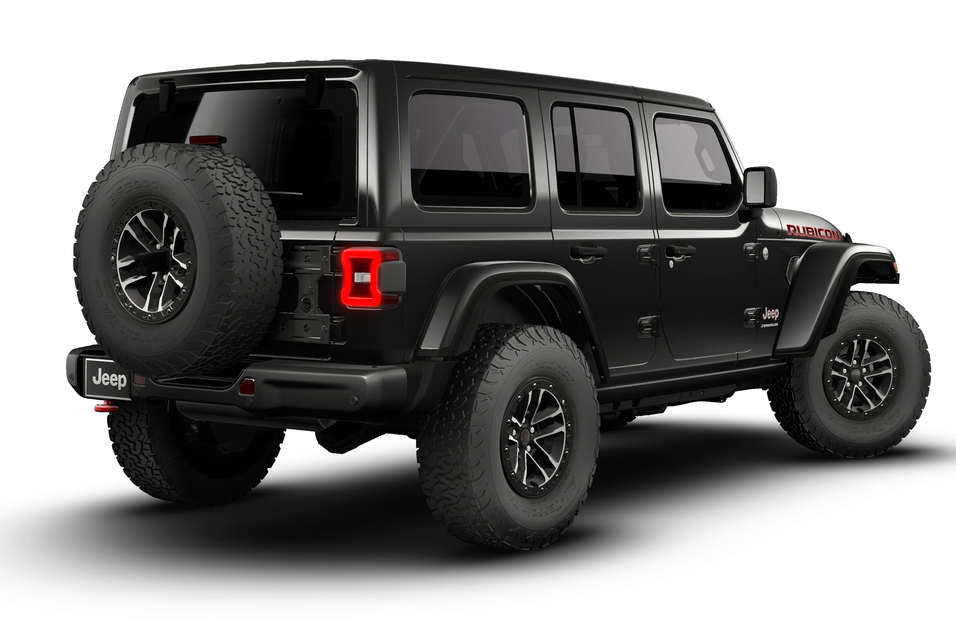 2026 Jeep Wrangler 4-Door Recon 4x4