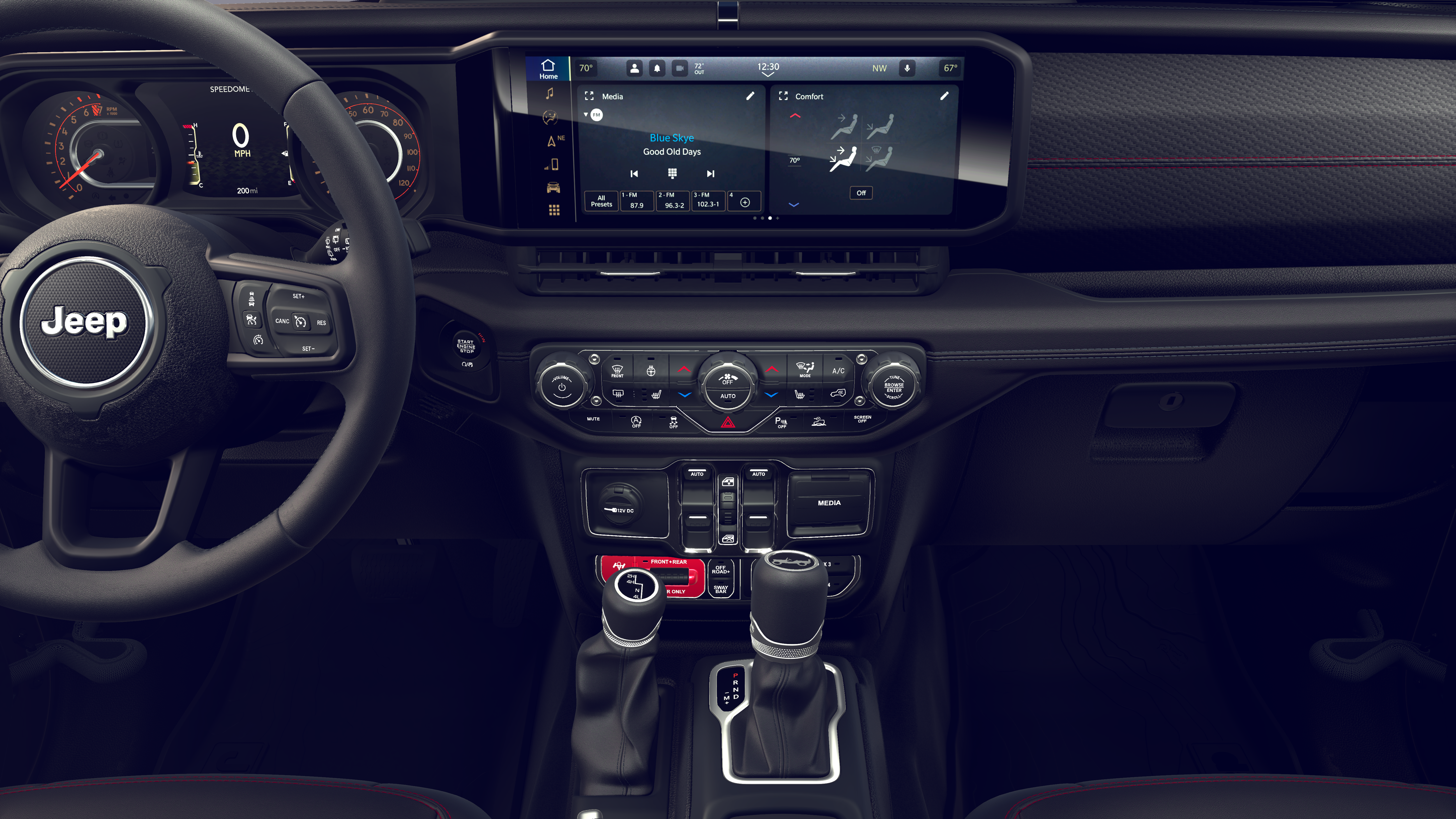 2026 Jeep Wrangler 4-Door Recon 4x4