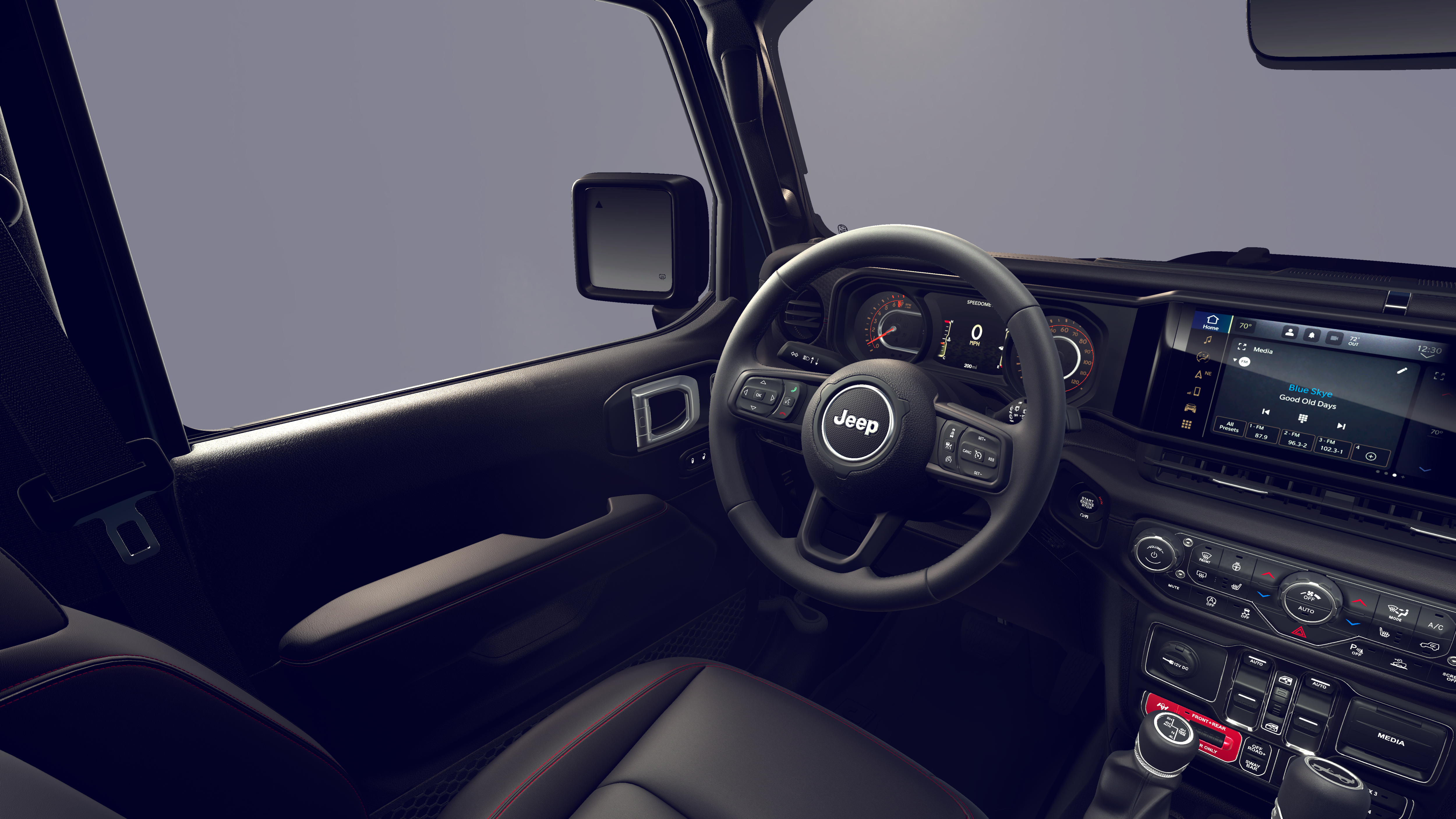 2026 Jeep Wrangler 4-Door Recon 4x4