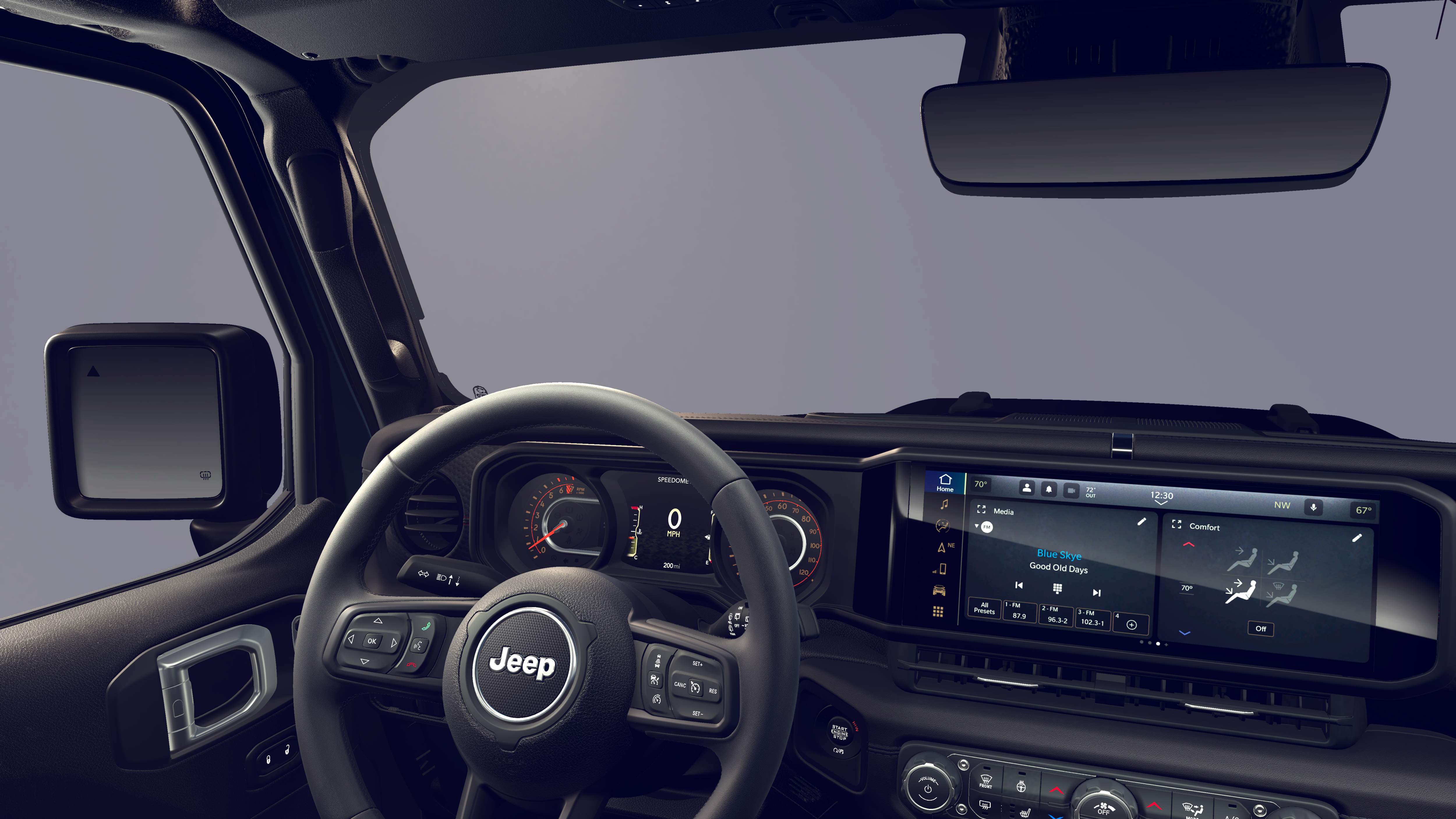 2026 Jeep Wrangler 4-Door Recon 4x4